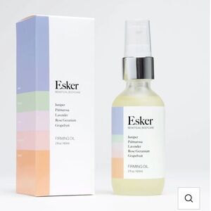 Esker firming oil